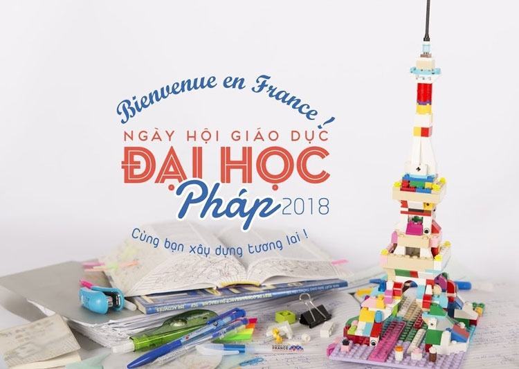 Ngày hội giáo dục ĐH Pháp 2018