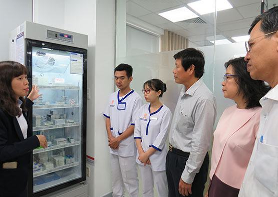 Khai trương Trung tâm Tiêm chủng VNVC Cần Thơ