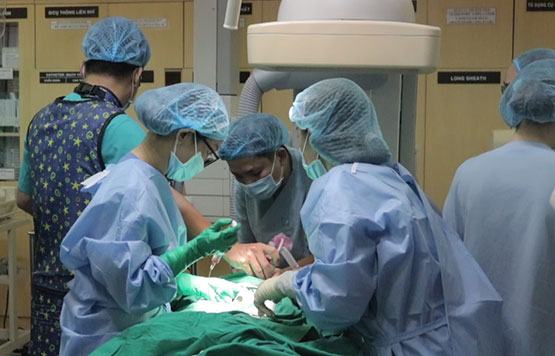 Phát hiện trẻ mắc bệnh tim từ trong bào thai