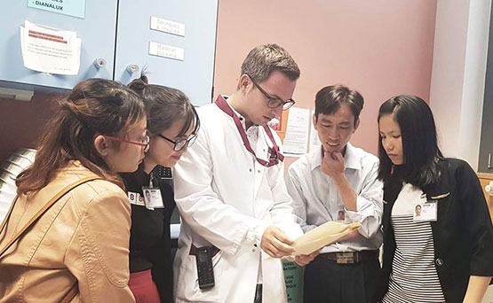 BV Q.Thủ Đức: Nghiên cứu thuốc mới cho bệnh nhân ung thư phổi