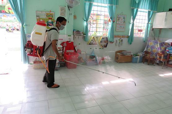 Cần Thơ: Ưu tiên chống dịch trong ngành giáo dục