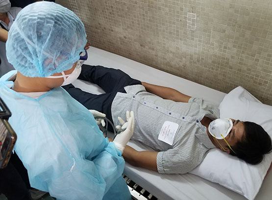 Bệnh viện sẵn sàng khi dịch bệnh nghiêm trọng