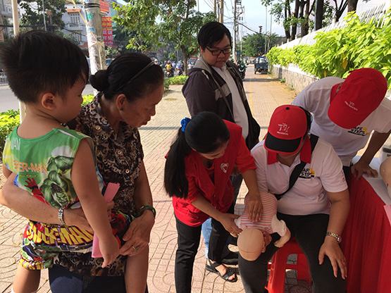 Nâng cao năng lực sơ cấp cứu tại trường học