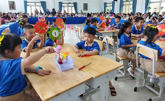 Hoạt động trải nghiệm: Cần căn cứ vào học sinh, trường học để triển khai