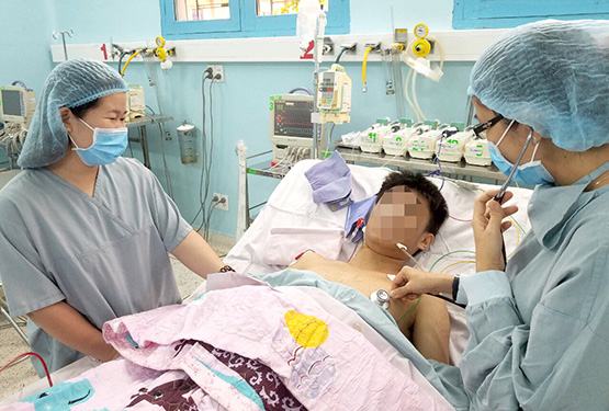 Bệnh nhi đầu tiên được ghép thận từ người chết não