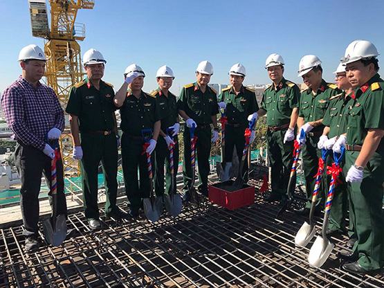 BV Quân y 175: 240 tỷ đồng xây dựng trung tâm hậu cần kỹ thuật