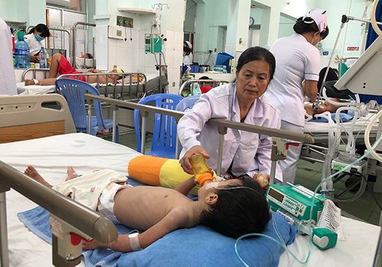 Bệnh sởi tăng mạnh ở các tỉnh Đông Nam bộ