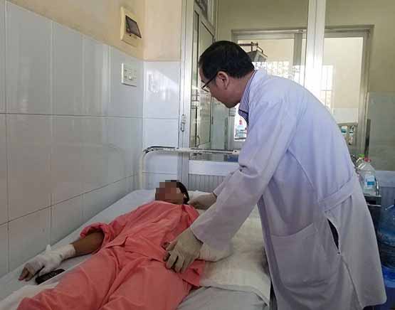 Nằm than, nhiều sản phụ bị bỏng nặng