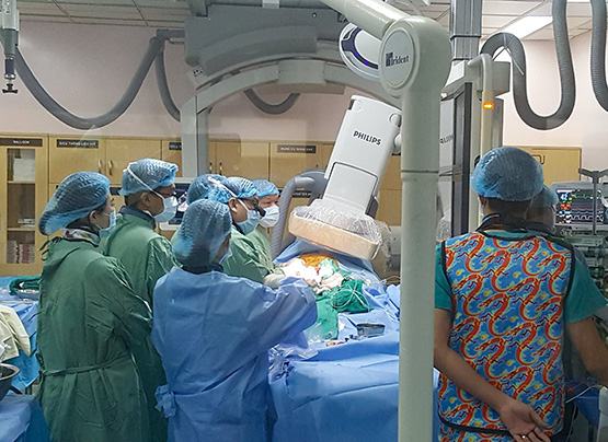 Cứu sống bệnh nhân 95 tuổi bị chảy máu đường tiêu hóa