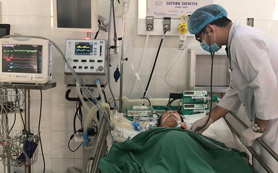 Cứu sống sản phụ song thai nguy kịch