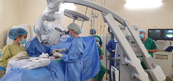 Phẫu thuật thoát vị đĩa đệm bằng kỹ thuật hiện đại