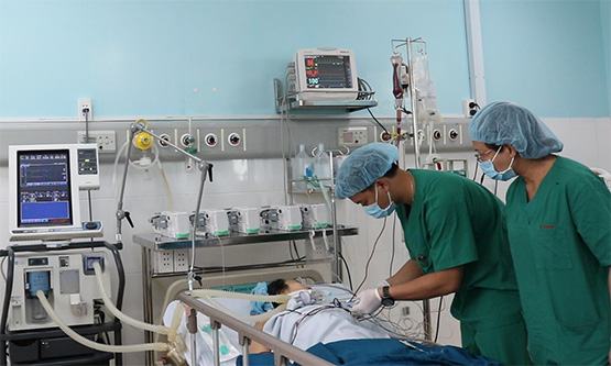 40 bệnh nhân tim được cứu sống tại BV quận
