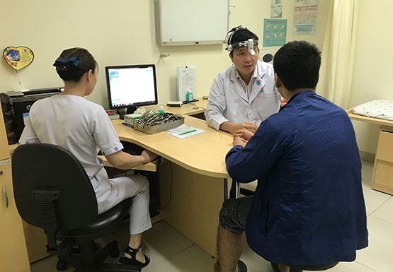 Phẫu thuật cho bệnh nhân mắc bệnh hiếm