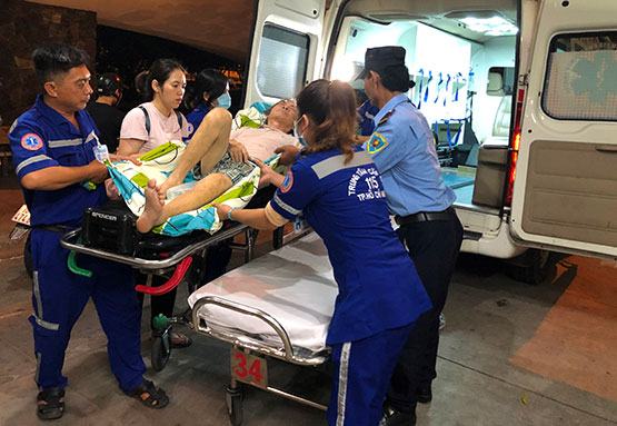 TP.HCM: Trạm cấp cứu vệ tinh hoạt động ngày càng hiệu quả