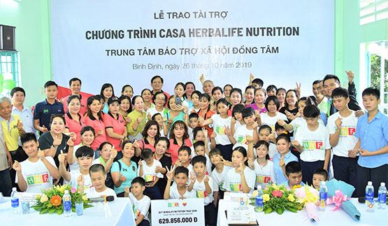 Hỗ trợ dinh dưỡng cho trẻ em khó khăn
