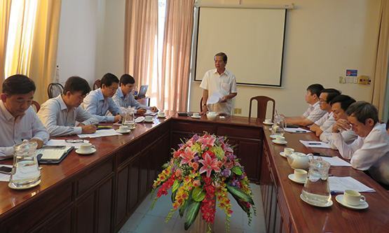 Cần Thơ tìm cách ứng phó xâm nhập mặn