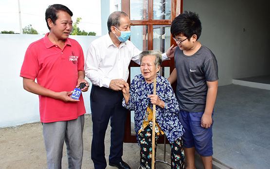 Người nghèo Thượng thành Huế đã có nhà