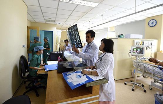 BV ĐH Y Dược TP.HCM: Đạt chất lượng vàng trong điều trị đột quỵ