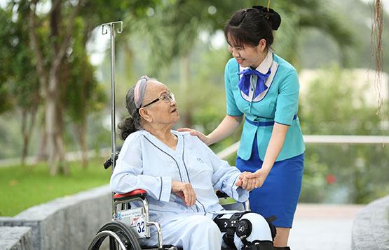 Tăng cường hỗ trợ tinh thần cho người bệnh