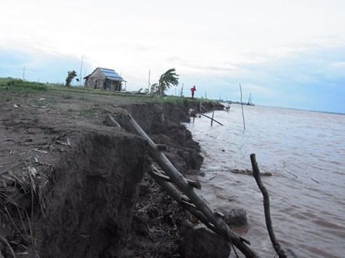 1 triệu người ở ĐBSCL sẽ bị tác động bởi xói lở