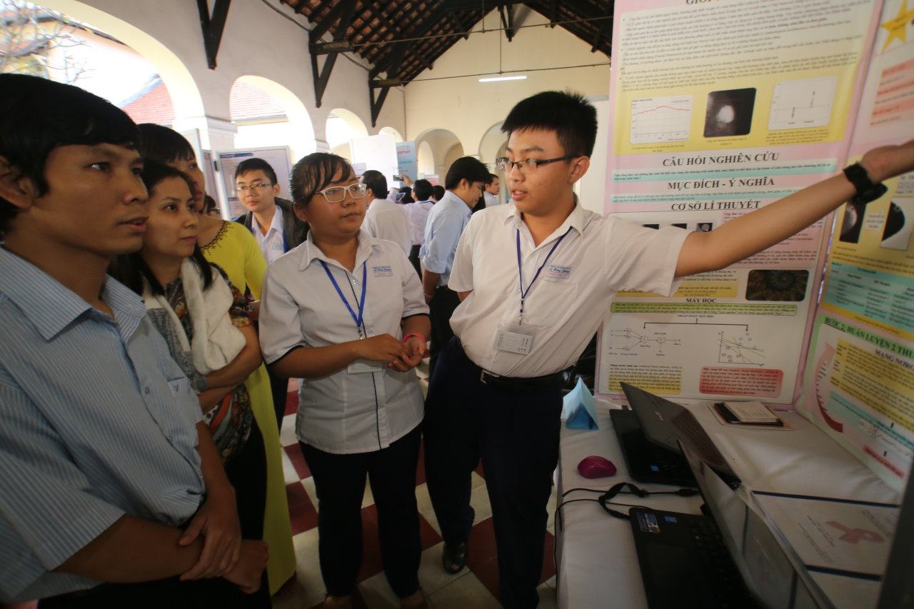41 đề tài tham dự chung kết Cuộc thi khoa học kỹ thuật