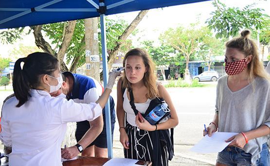 Đà Nẵng: Lập 7 chốt chặn kiểm soát tình hình dịch Covid