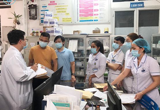 BV Chợ Rẫy chi viện đến Tây Ninh chống dịch