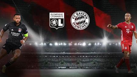 02h00 ngày 20/8, bán kết Champions League, sân Jose Alvalade, Lyon – Bayern Munich: Con đường đế vương