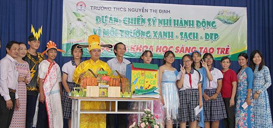 Học văn thuyết minh về môi trường