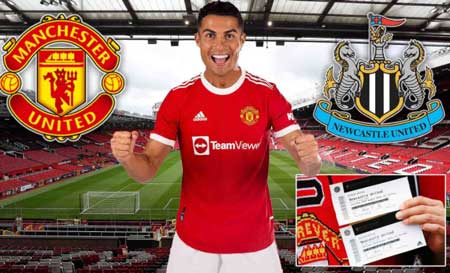 21h ngày 11/9, sân Old Trafford, MU vs Newcastle: Tưng bừng ra mắt Ronaldo