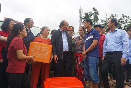 Sau bão, lụt: Tập trung mọi nguồn lực, không để người dân thiếu đói