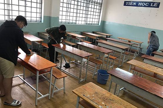 Câu chuyện dạy và học mùa dịch corona