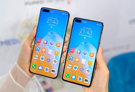 Huawei P40 series giá từ 17,99 triệu đồng