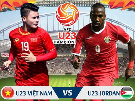 20h15 ngày 13/1, sân Chang Arena (Buriram), bảng D VCK U23 châu Á, Việt Nam – Jordan: Thay đổi để chiến thắng