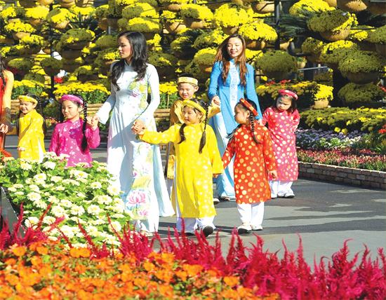 Tết giao hòa văn hóa