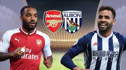 02h00 ngày 26/9, sân Emirates, Arsenal – West Brom: Sanchez sẽ thoát “giam cầm”?