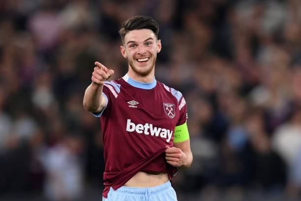 West Ham đồng ý bán Declan Rice cho Arsenal