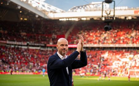 MU thưởng Erik ten Hag hợp đồng mới