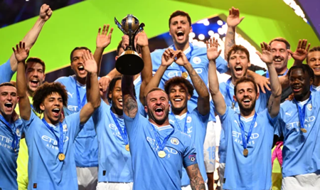 Man City vô địch FIFA Club World Cup, lập kỷ lục khủng trong năm 2023