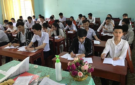 Ôn thi tốt nghiệp THPT 2020: Tránh gây áp lực cho học sinh