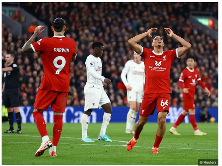 03h00 ngày 21/12, Liverpool vs West Ham: Vé vào bán kết cho The Kop