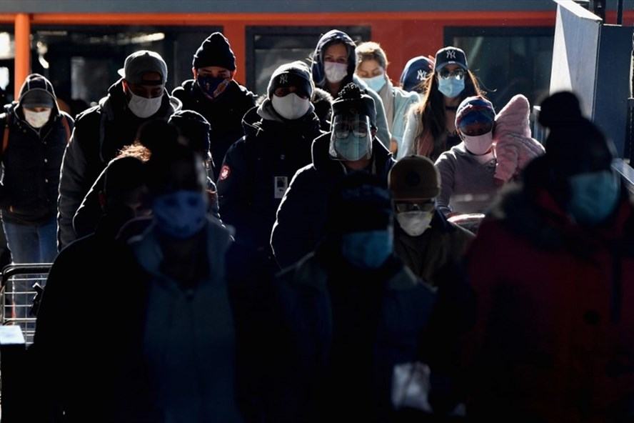 Biến thể virus SARS-CoV-2 ở Anh xuất hiện thêm tại Mỹ