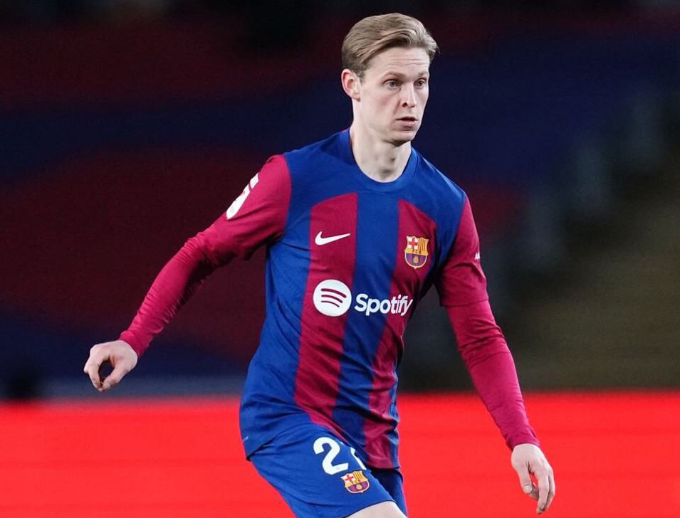 Barca ra giá bán Frenkie de Jong, MU sẵn sàng chuyển nhượng