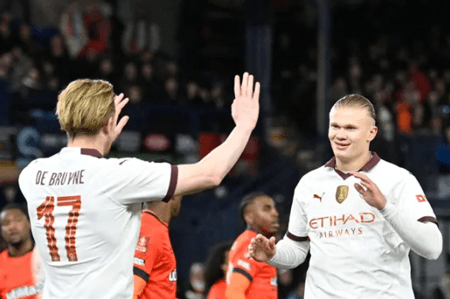 Erling Haaland cảnh báo Arsenal và Liverpool