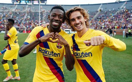 Barca có “hy sinh” Dembele như Griezmann?