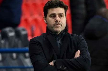 HLV Pochettino dương tính với Covid-19