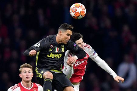 2h ngày 17/4 trên sân Allianz Stadium, Juventus vs Ajax: Gọi tên Cristiano Ronaldo