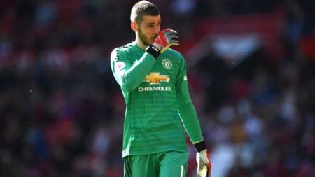 M.U chơi “rắn”, De Gea đã chốt tương lai