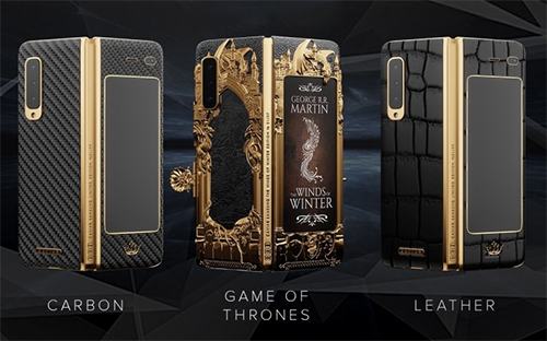 Hoãn bán, Galaxy Fold vẫn có bản đặc biệt Game of Thrones