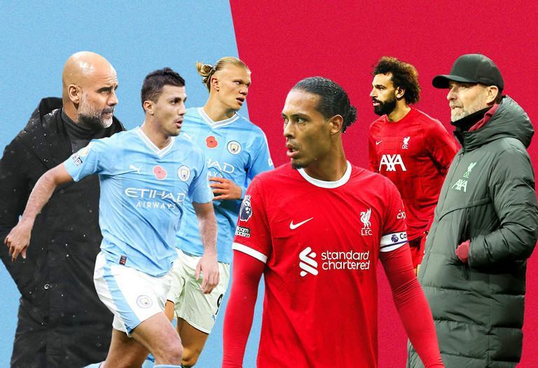 19h30 ngày 25/11, sân Etihad, Man City vs Liverpool: Đỉnh cao Ngoại hạng Anh